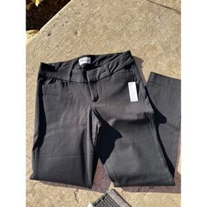 Old Navy Pixie Pants Black Size 2 Regular‎ Standard Women's Cropped Ankle